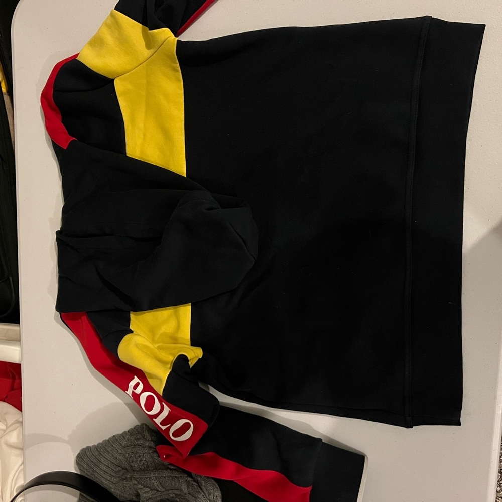 Polo hoodie